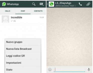 WhatsApp Android, le chiamate vocali arrivano anche in Italia