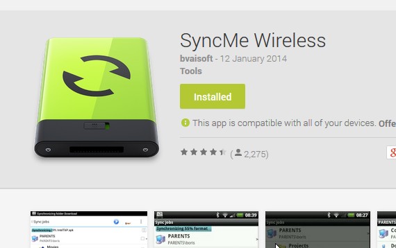 SyncMe wireless